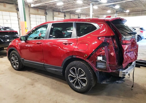 Honda CR-V cena 70000 przebieg: 57966, rok produkcji 2021 z Lipsk małe 56